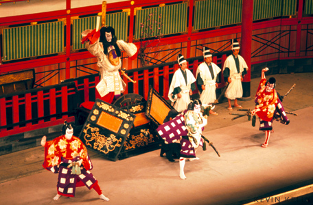 Asal Usul Sejarah dan Legendaris Tari dan Teater di Jepang