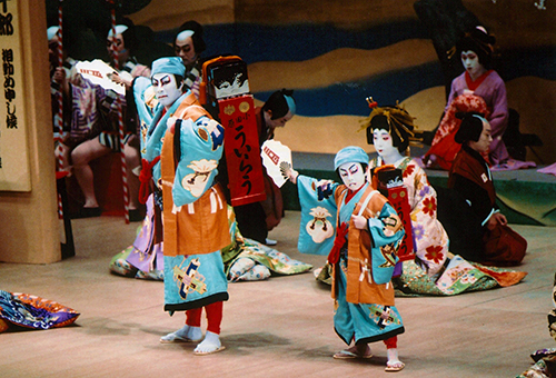 Peranan Tari dalam Teater Kontemporer Jepang